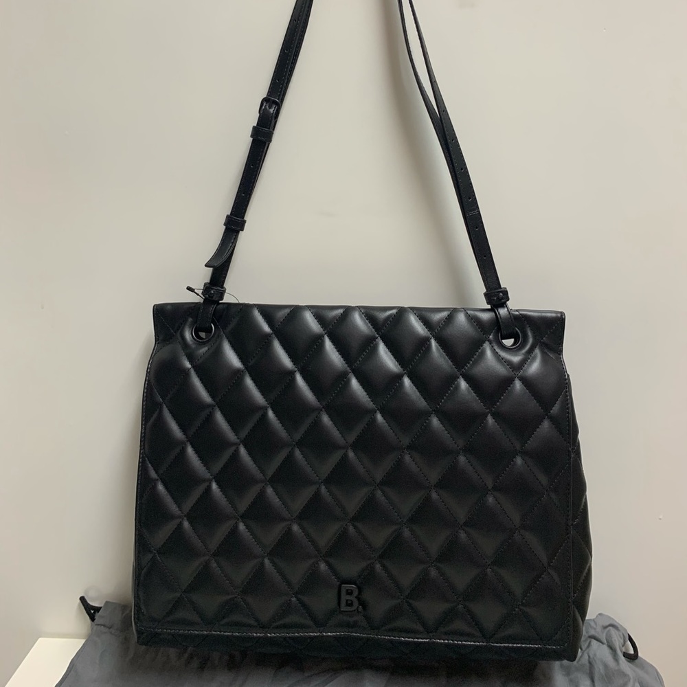 Balenciaga Touch quilted leather shoulder bag - Picture 2 of 9